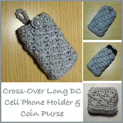 Cell Phone Holder & Coin Purse