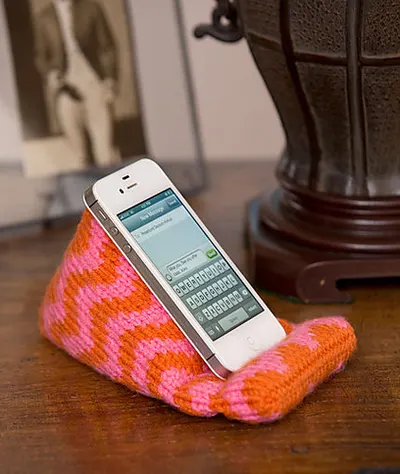 Cell Phone Resting Place
