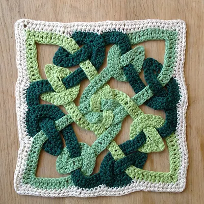 Celtic Knot motif