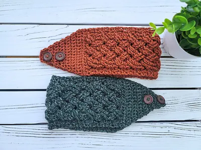Celtic Weave Earwarmer