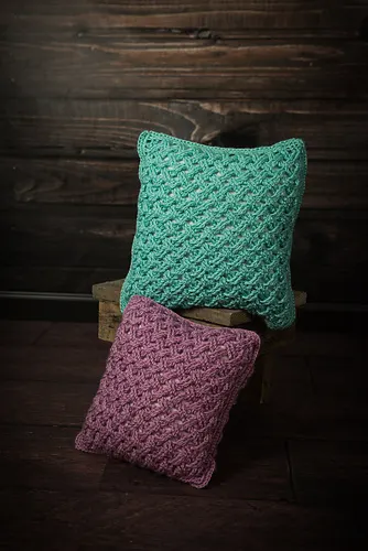 Celtic Weave Pillow Cover