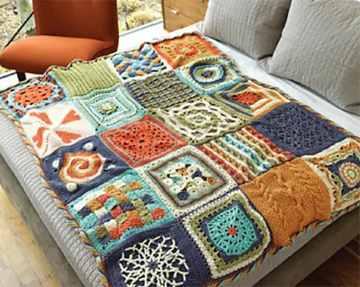 Chain Reaction Afghan Project