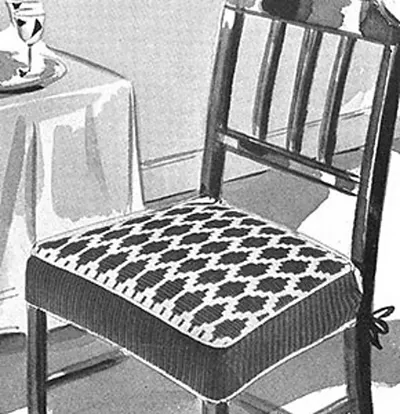 Chair Seat #7250