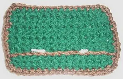 Chalkboard Tawashi (Scrubber)