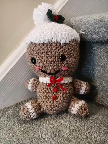 Charles the Gingerbread Man