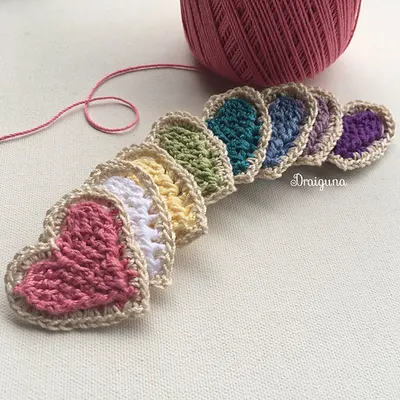Charming Heart Motif