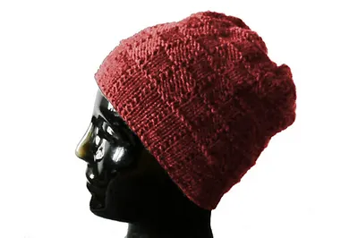 Chess Hat & Scarf