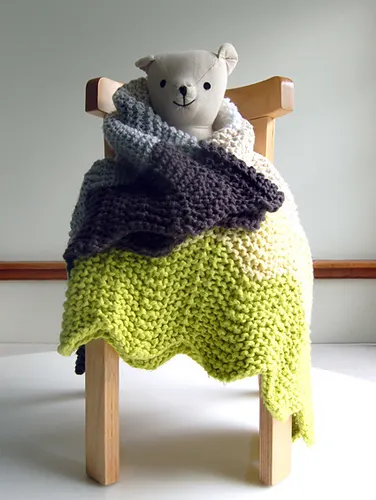 Chevron Baby Blanket