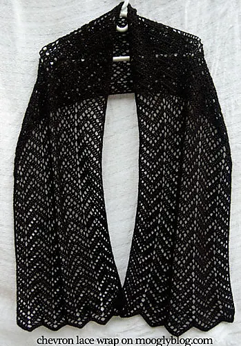 Chevron Lace Wrap