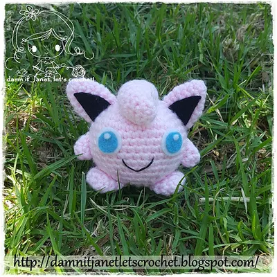 Chibi Jigglypuff (pokemon)