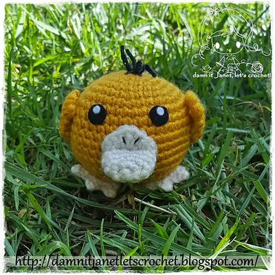 Chibi Psyduck (pokemon)