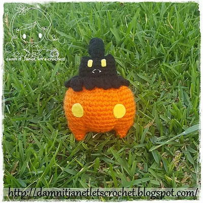 Chibi Pumpkaboo (pokemon)