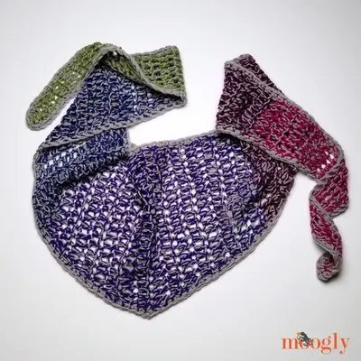 Chic Halftime Shawl
