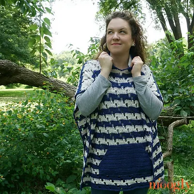 Chic Moves Poncho
