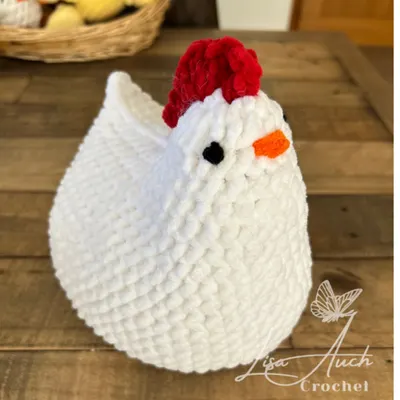 Chicken Crochet Pattern