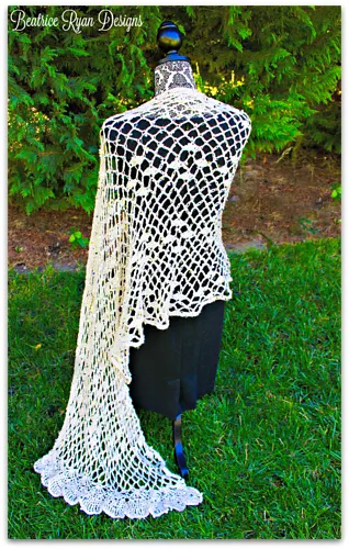 Chiffon Soiree Shawl