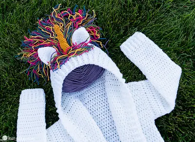Child Size Hooded Cardigan