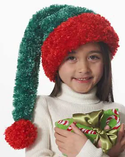 Child's Santa Hat