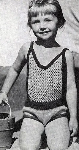 Child's Sunsuit #528
