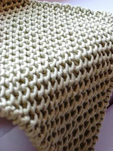 Chinese Waves Dishcloth