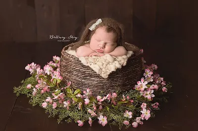 Chocolate Bunny Bonnet