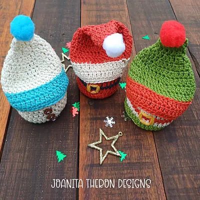 Christmas Mini Gift Baskets