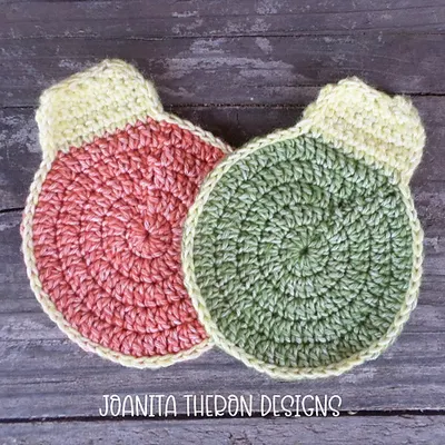Christmas Ornament Coasters
