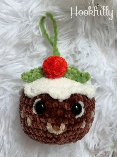 Christmas Pudding Ornament