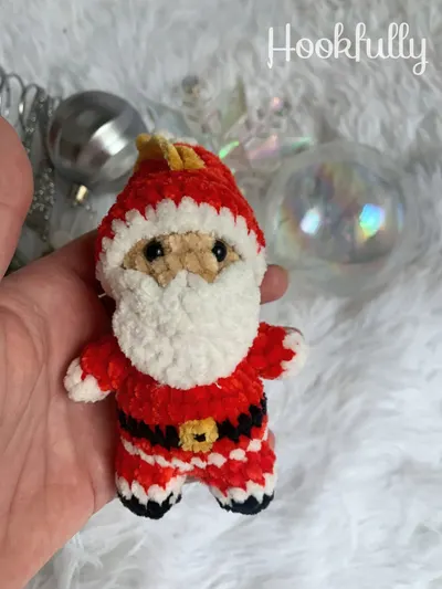 Christmas Santa Ornament