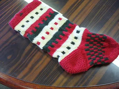 Christmas Sock 1