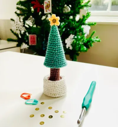 Christmas Tree Amigurumi