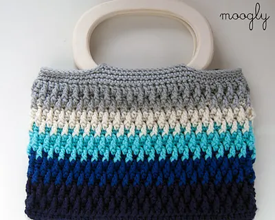 Chroma Crochet Bag