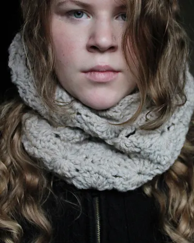 Chunky Circle Scarf