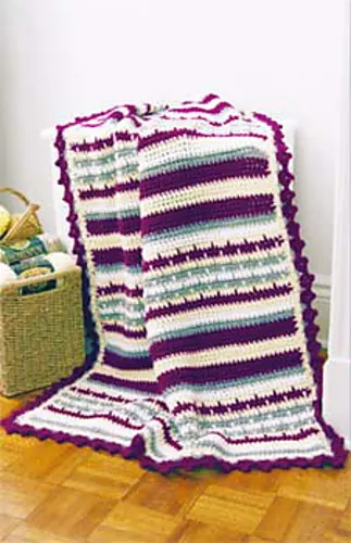 Chunky Comfort Afghan