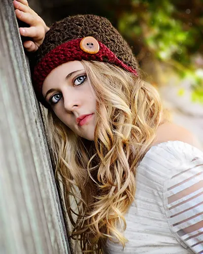Chunky Flapper Hat 008
