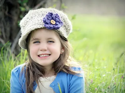 Chunky & Slouchy Newsboy Hat 011