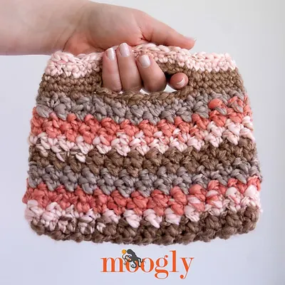 Chunky Stripey Bag