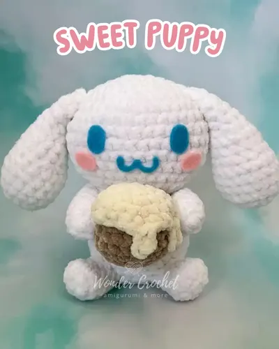 Sweet Puppy Free Crochet Pattern - Amigurumi