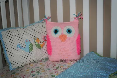 Clara's Owl Pillow