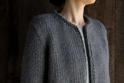Classic Knit Jacket