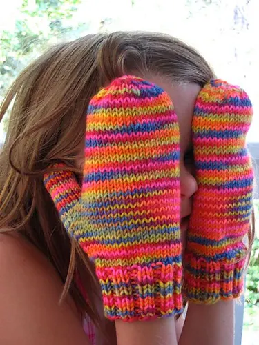 Classic Mittens No. 615