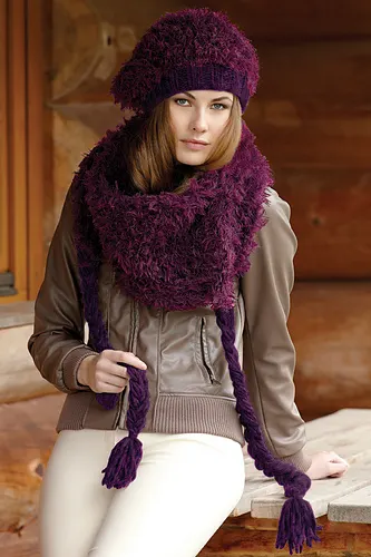 Claudette Cloche & Wrap