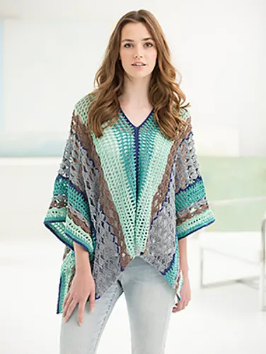 Clement Canyon Poncho