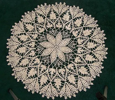 Cluster Stitch Doily
