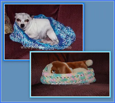 Cocoon Dog Beds