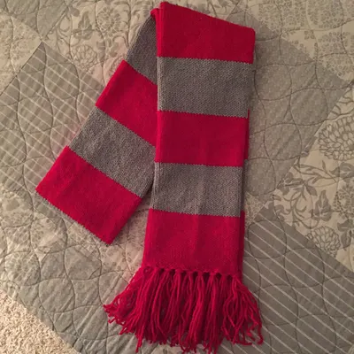 Color Block Scarf
