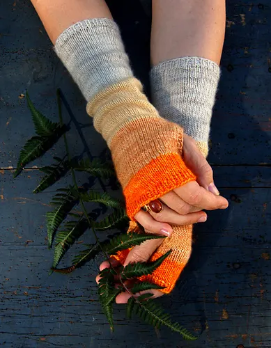 Colorblock Handwarmers