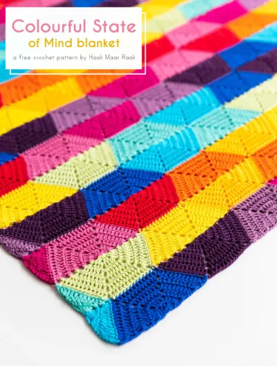 Colourful State of Mind Blanket