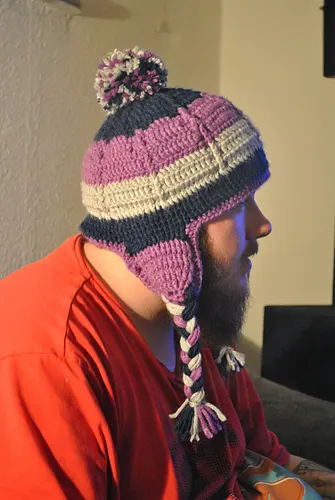 Comfy Earflap hat