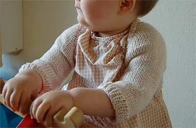Confection Baby Shrug